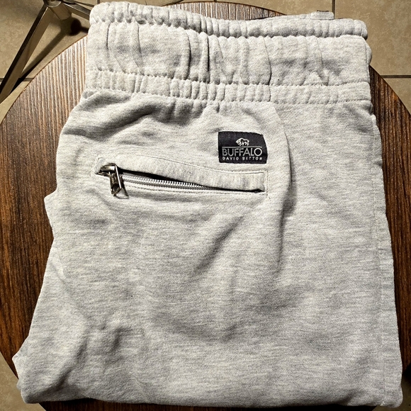 MENS DAVID BITTON DRAW STRING SWEAT SHORTS - Picture 2 of 6